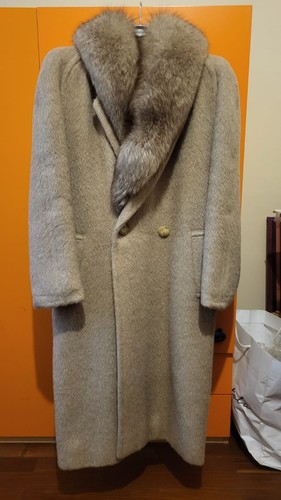 Maxi cappotto classico vintage