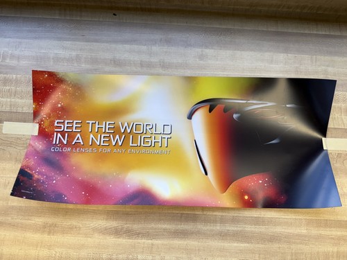 Insegna display oakley vedere - insegna,