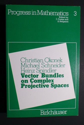 Vector bundles complex - on,