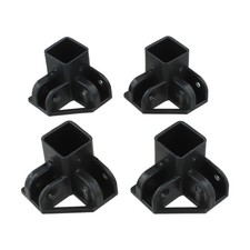 Gazebo Asta Gamba Tappo Set 4