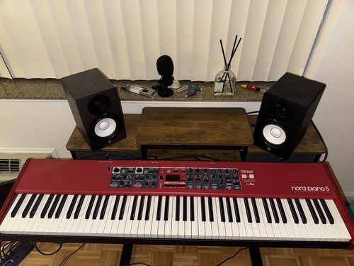 Nord piano key stage - 5, 88-key