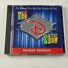The Disney Show PC CD-ROM