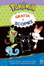Libro Nuovo - Pokemon. Gratta