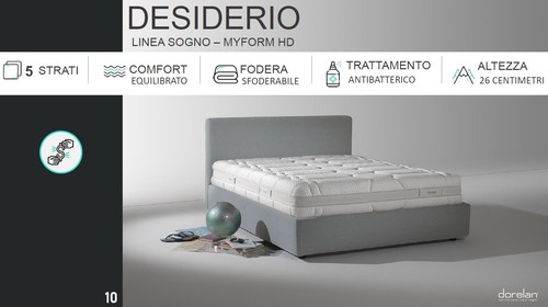 Dorelan materasso matrimoniale - dorelan,