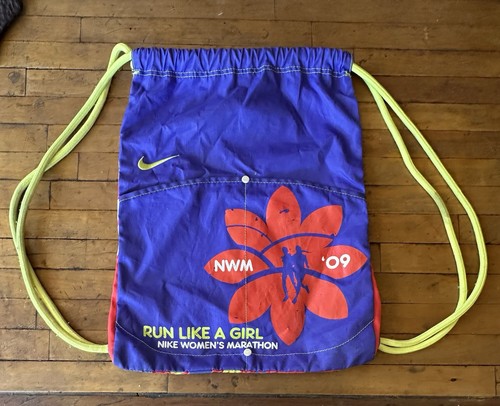 Zaino cinch bag vintage 2009 - bag,