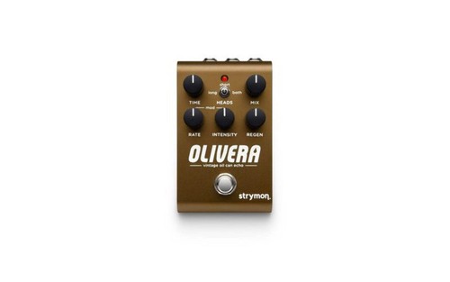 Strymon pedal olivera delay - pedal,