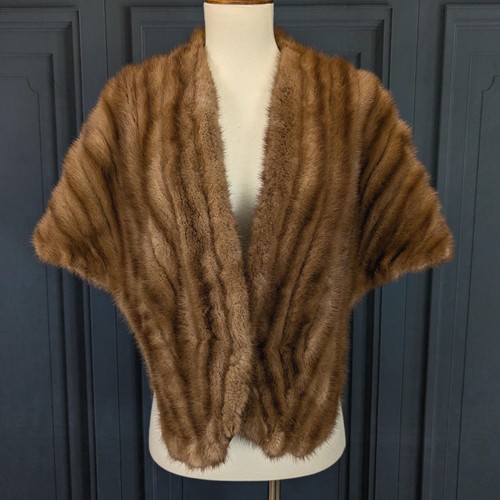 Capelet stola visone - , vintage