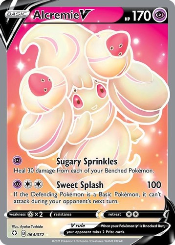 Alcremie 064 072 pokemon - 064/072,