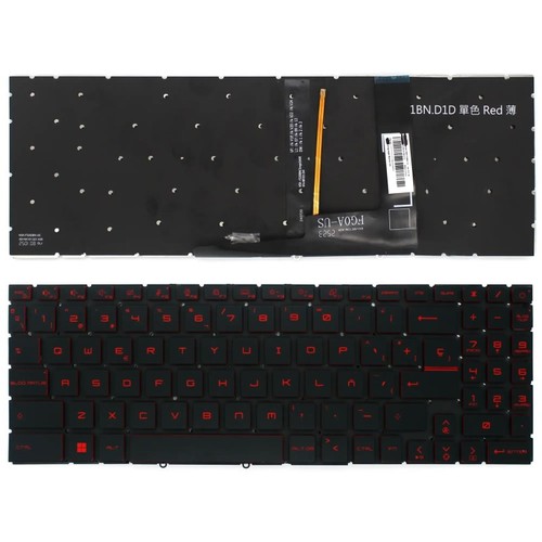 Teclado retroilluminato per - teclado,