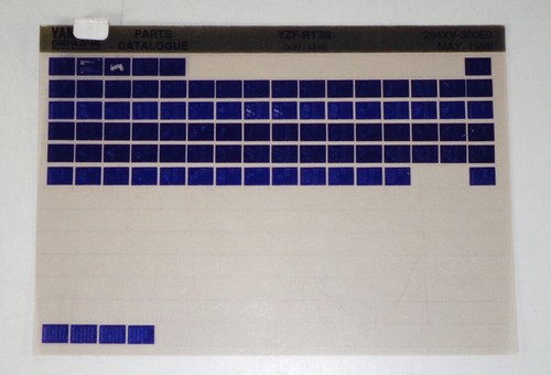 Catalogo parti microfich - catalogo,