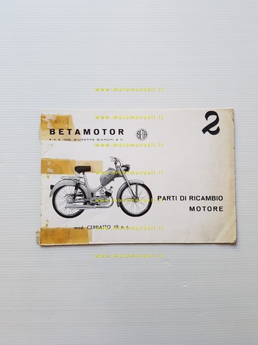 Beta cerbiatto ciclomotore - 48,