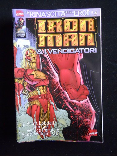 Iron man vendicatori n 22 - man,