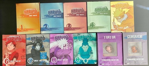 Naruto uncut box - naruto, set