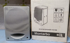 Montarbo MT 160a Speaker Altoparlante attivo Amplificato Compatto Monitor Mic