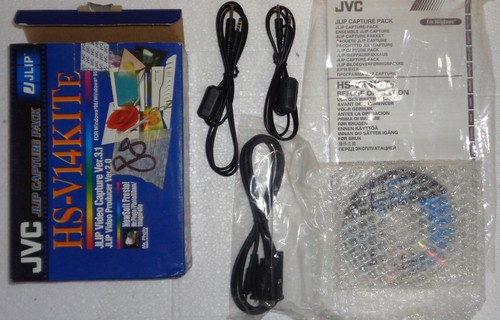 Jvc jlip capture pack - jvc,