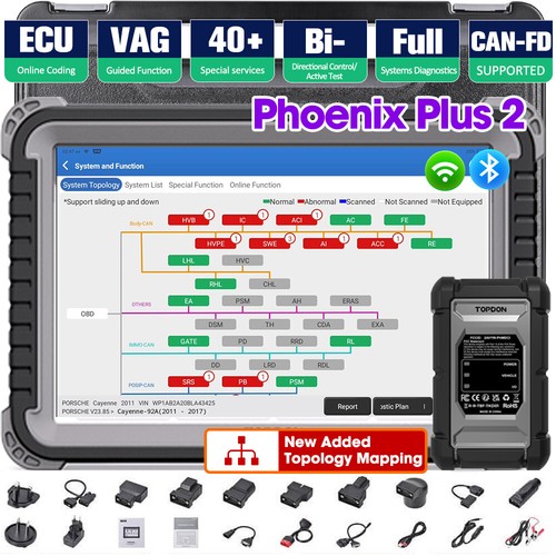 Topdon phoenix plus - topdon,