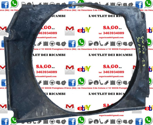 Convogliatore ventola - convogliatore,