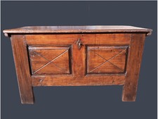 CASSAPANCA IN MASSELLO INTEGRA E ORIGINALE DI EPOCA 700' RESTAURATA