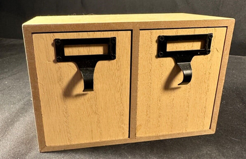 Cassetta portaoggetti legno - portaoggetti, in