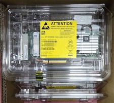 Scheda di rete Dell Qlogic QL41164HFRJ quad porte 10 GbE RJ-45 10GBase-T 33M0K