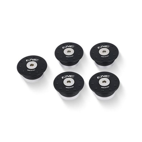 Tappi telaio cnc racing nero - telaio,