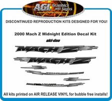 Replacement Decal Kit Midnight