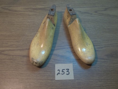 Coppia vintage legno taglia - coppia,