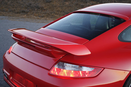 Spoiler posteriore porsche 997 - spoiler,