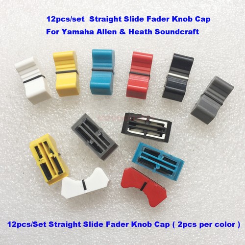 Set tappo manopola - manopola, fader