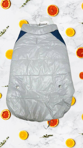 Cappotto cane invernale - cappotto, grigio