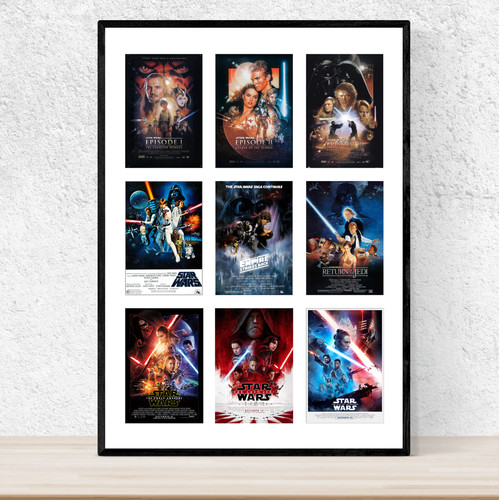 Star wars tutti film - star,