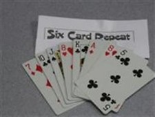 Sei carte ripetizione, giochi