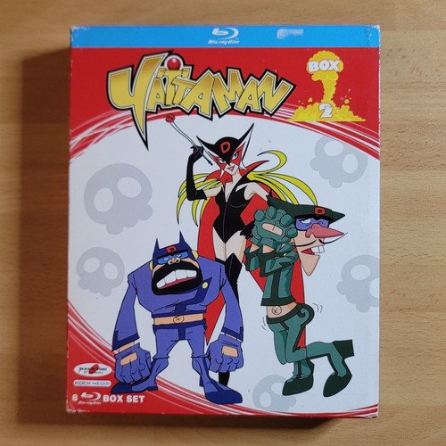 Yattaman box blu - yattaman,