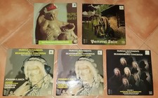 Lotto 5 LP vinili librerie