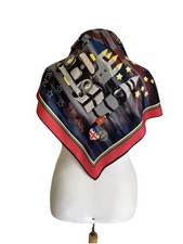 AS4# Braccialini Sciarpa Seta