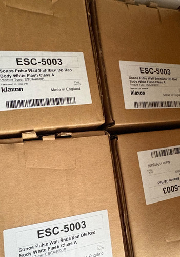 Klaxon sonos esc 5003 - klaxon, pulse