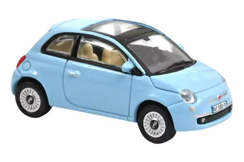 Norev 770064 fiat 500 - blu, 2008