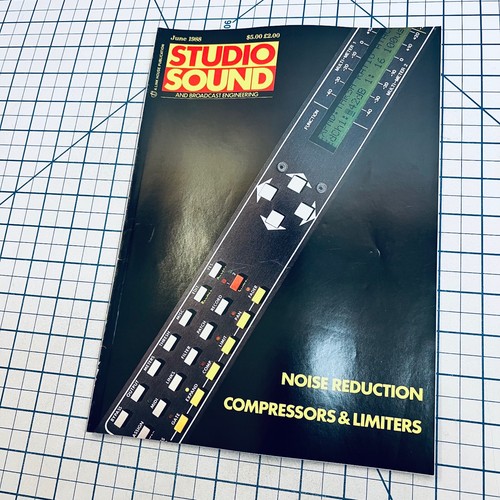 Studio sound magazine june - sound,