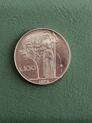 Repubblica italiana 100 lire - repubblica,