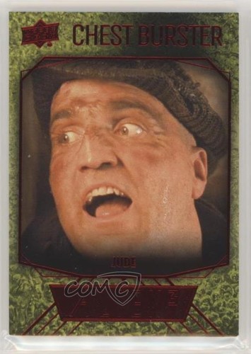 2021 upper deck alien chest - alien,