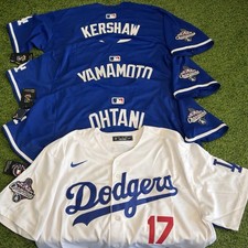Maglie Ohtani/Yamamoto/Kershaw