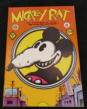MICKEY RAT #1 Fumetto