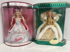 Lotto di 2 Barbie Holiday 1994