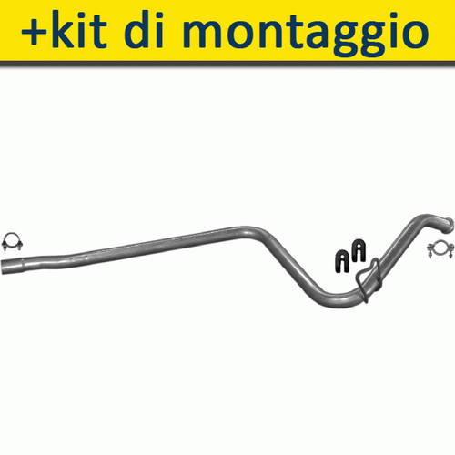 Tubo intermedio per renault - per,