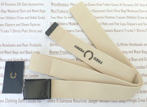Fred perry cintura piqué - fred,