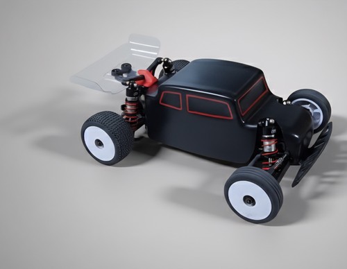 Carrozzeria losi micro t - 1, micro-t