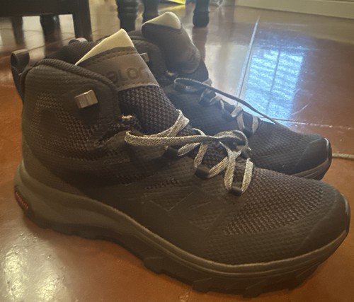Scarpone trekking salomon - scarpone,