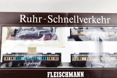 Fleischmann 1887 set - h0, ac