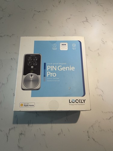 Lockly pin genie - genie, zeno