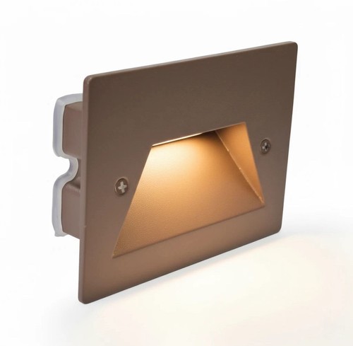 Segnapasso led incasso ip65 - incasso, 3w